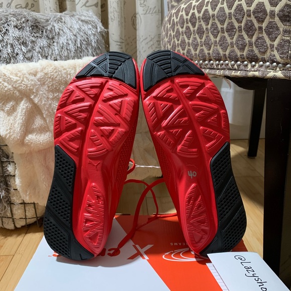 NEW PUMA Cell Vive Running MENS Sneaker in Red Size 8 - Picture 3 of 9